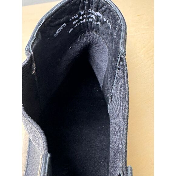 Cole Haan Air Brentley II Chelsea Boots 11.5 M Black Leather Nike Air C11058 main image 4